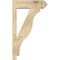 Ekena Millwork Funston Rough Sawn Arts and Crafts Outlooker, Douglas Fir, 6"W x 18"D x 30"H OUT06X18X30FST03RDF - alternate 3